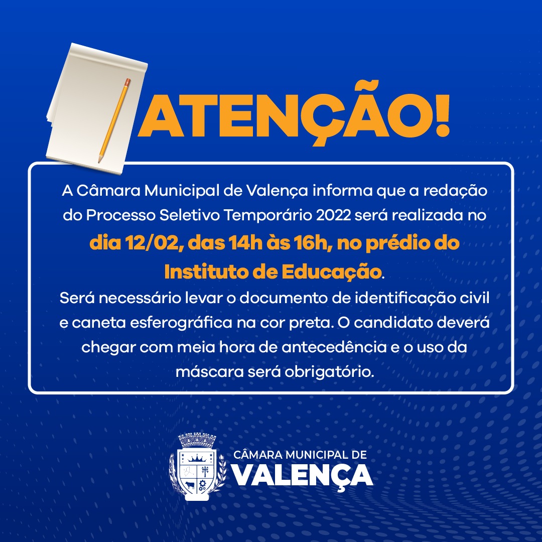 Comunicado Redação 2022