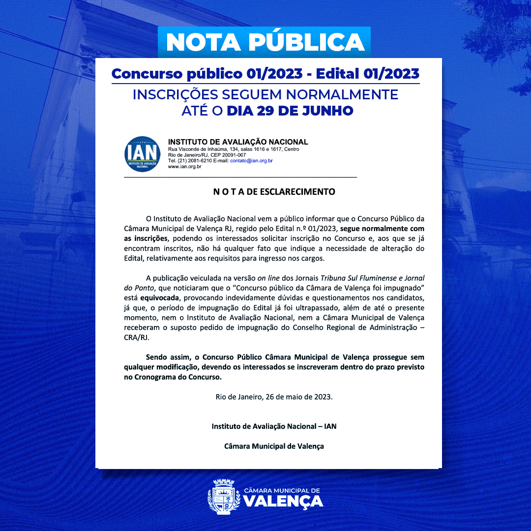 Comunicado