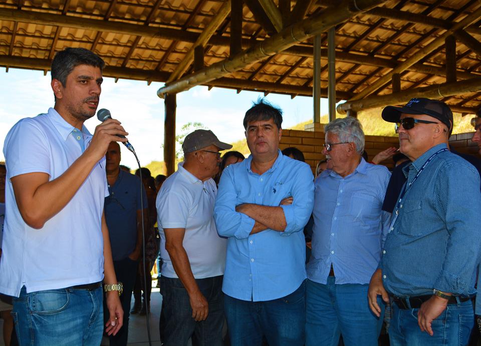 INAUGURADA ÁREA DE CAMPING E TIROLESA NO DISTRITO DE BARÃO DE JUPARANÃ