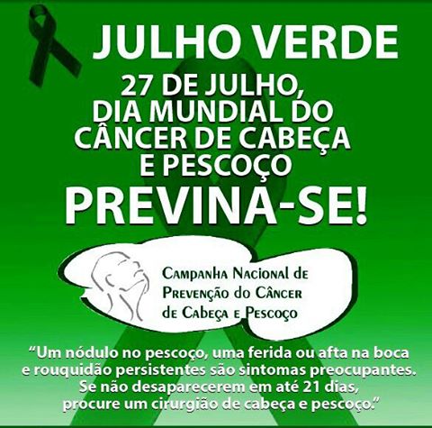 UTILIDADE PÚBLICA - JULHO VERDE